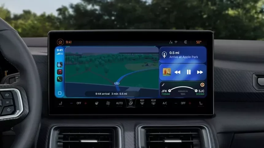 Apple CarPlay ios 26
