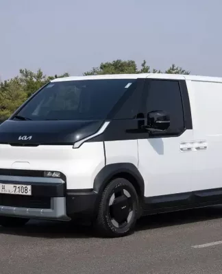 Kia PV5 Cargo, Van dengan Jarak Tempuh Terjauh