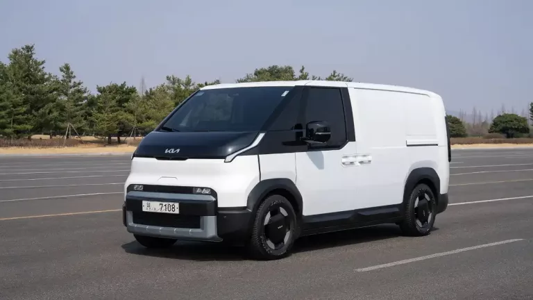 Kia PV5 Cargo, Van dengan Jarak Tempuh Terjauh