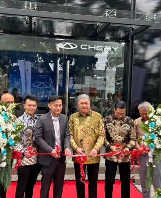 Chery Resmikan Dealer ke-65 di Bintaro, Perkuat Akses SUV Premium di Tangerang Selatan Peresmian Chery Bintaro