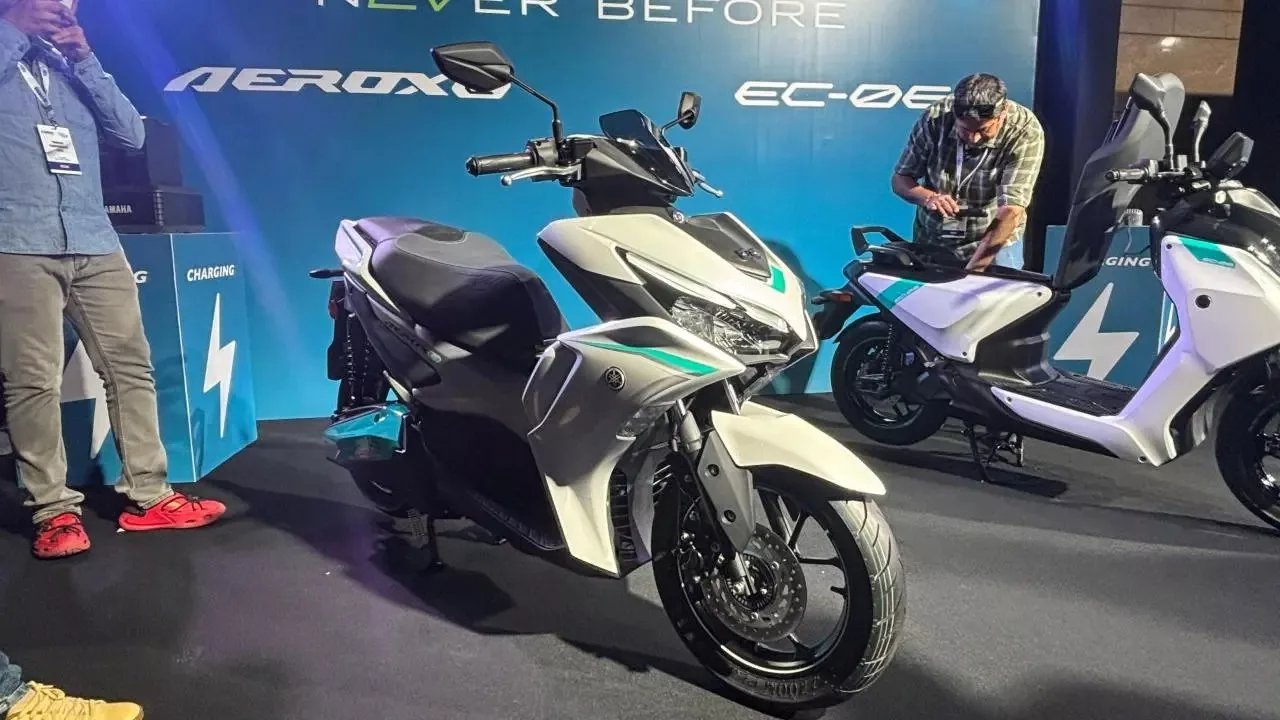 Yamaha Aerox listrik