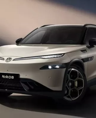 Volkswagen Perkenalkan SUV Listrik Pertamanya, ID. Unyx 08