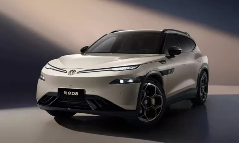 Volkswagen Perkenalkan SUV Listrik Pertamanya, ID. Unyx 08