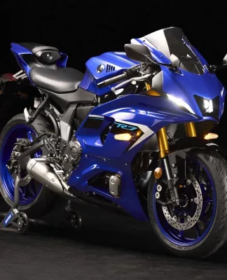 Intip Pembaruan Yamaha YZF R7 yang Melantai di EICMA 2025