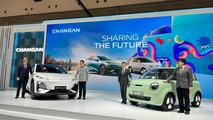 CHANGAN Bawa Energi Baru ke GJAW 2025: Debut Perdana, Dua EV Stylish Sekaligus Meluncur CHANGAN
