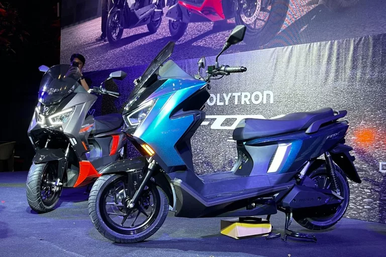 Polytron FOX 350, Motor Listrik Penerus FOX R