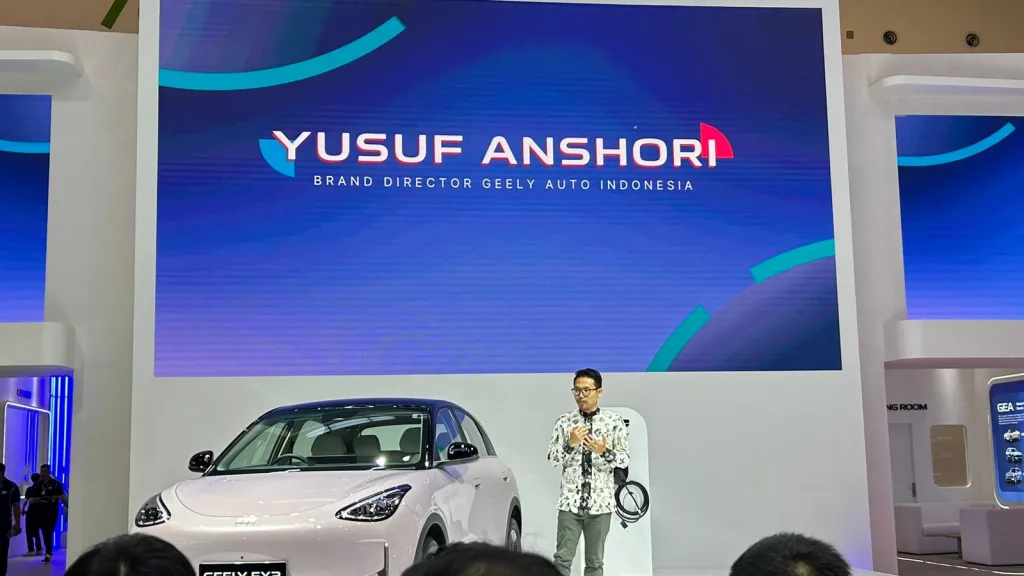 Geely EX2 GJAW 2025