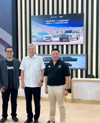 Jeep Bawa Energi ‘Freedom Meets Comfort’, Hadirkan Lineup Lengkap Wrangler & Gladiator di GJAW 2025 Jeep GJAW 2025
