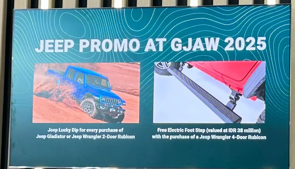 Jeep GJAW 2025