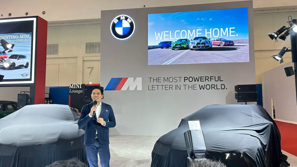 BMW di GJAW 2025