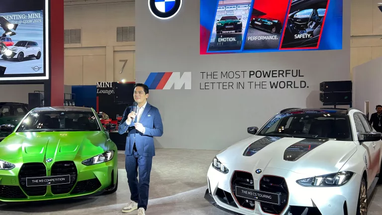 BMW Hadirkan Energi Baru di GJAW 2025 Lewat Dua Model M Paling Segar