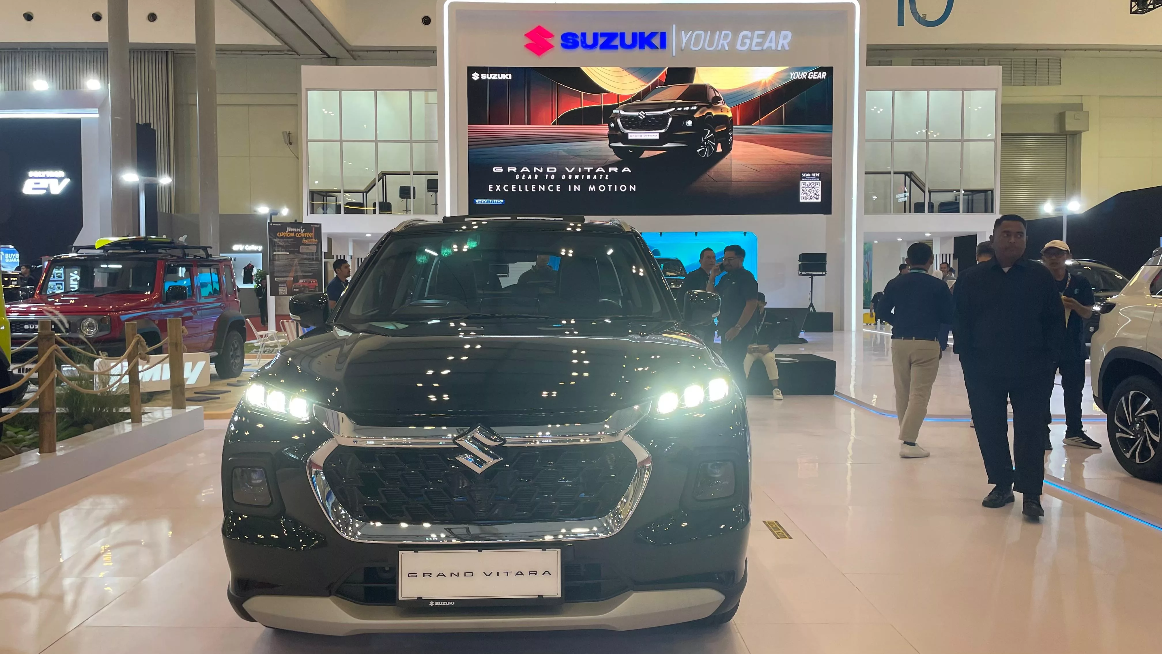 Grand Vitara Minor Change