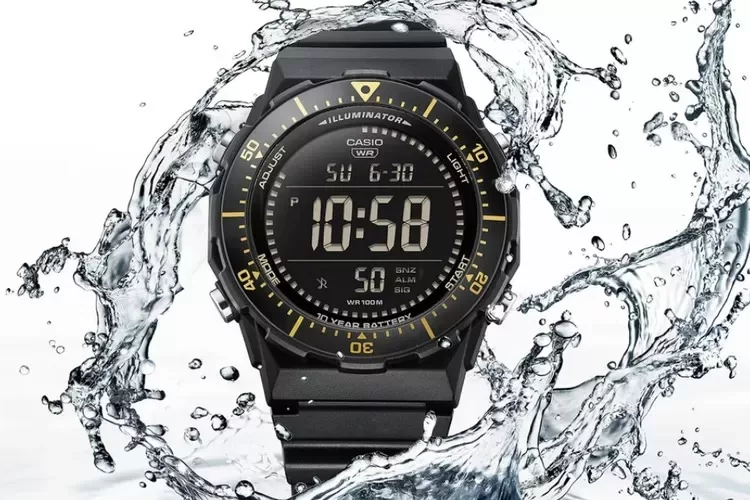 Casio AE 1700 H, Jam Tangan Cocok untuk Pemancing