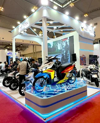 Lima Hari di GJAW, Indomobil eMotor Sprinto Cetak 500 SPK Indomobil eMotor Sprinto