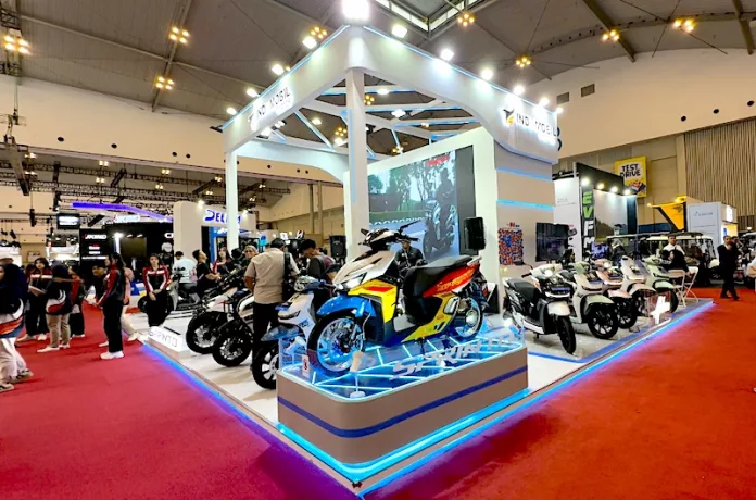 Lima Hari di GJAW, Indomobil eMotor Sprinto Cetak 500 SPK Indomobil eMotor Sprinto