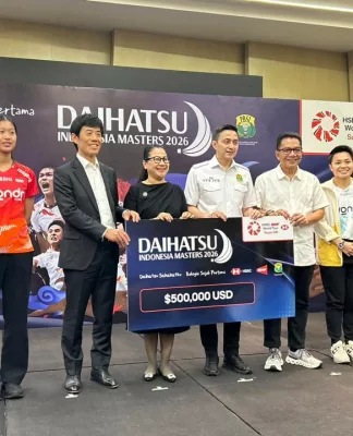 Daihatsu Indonesia Masters 2026 Siap Buka Musim Persaingan Bulutangkis Dunia Awal Tahun Daihatsu Indonesia Masters 2026