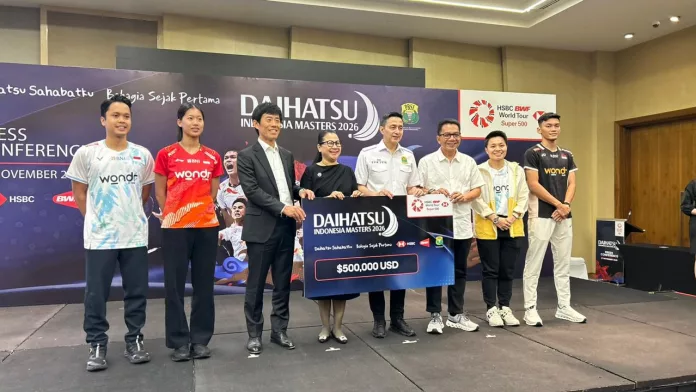 Daihatsu Indonesia Masters 2026 Siap Buka Musim Persaingan Bulutangkis Dunia Awal Tahun Daihatsu Indonesia Masters 2026