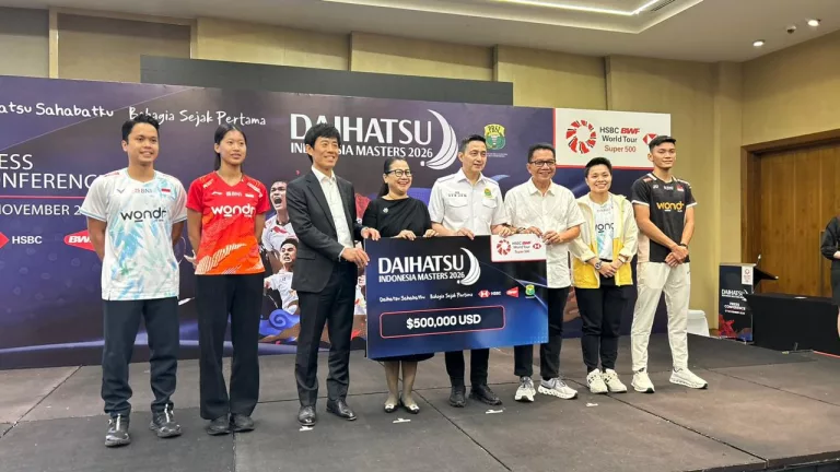 Daihatsu Indonesia Masters 2026 Siap Buka Musim Persaingan Bulutangkis Dunia Awal Tahun