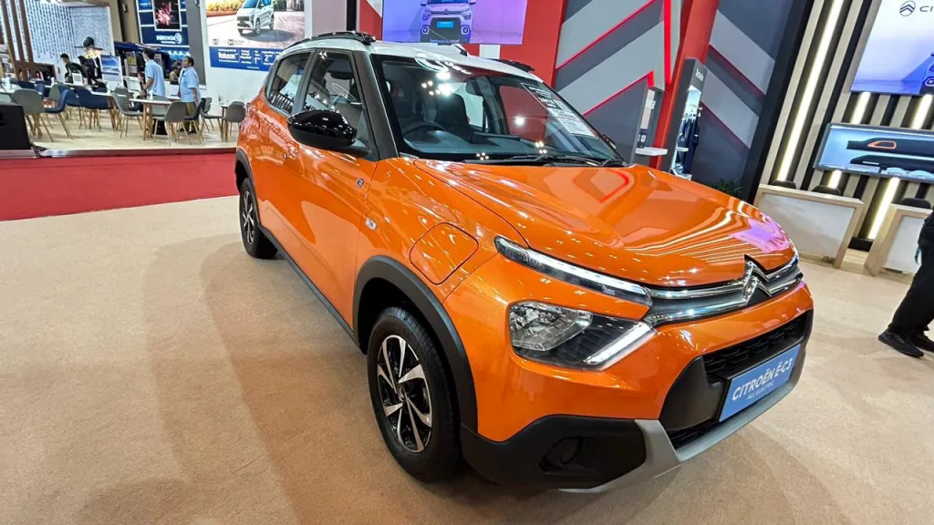Citroën Ë-C3 All ELectric