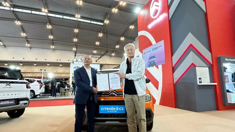 Citroën Mulai Serahkan Ë-C3 Listrik untuk Operasional PT Express, Dimulai di GJAW 2025
