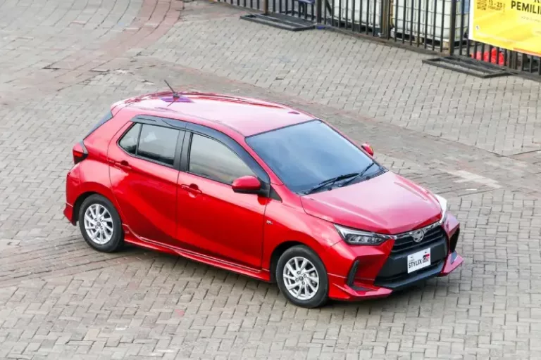 Perbedaan Agya GR Sport vs Tipe Lainnya