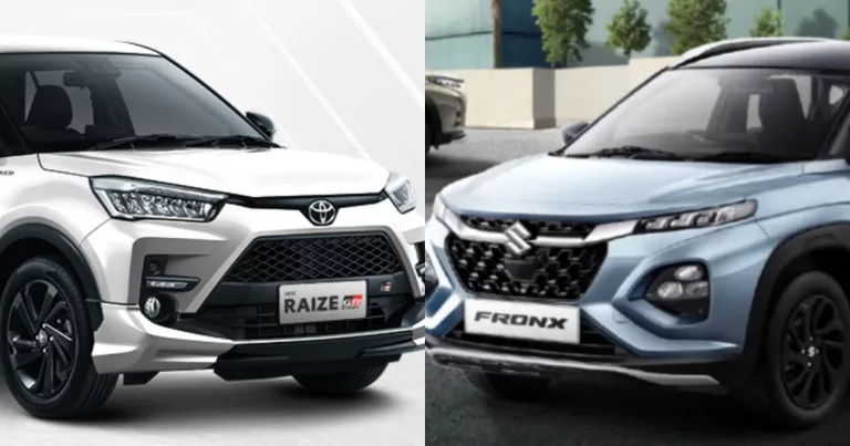 “Duel SUV Kompak” Suzuki Fronx vs Toyota Raize