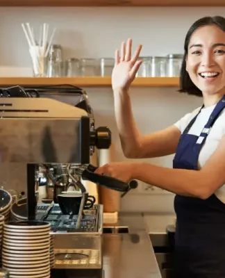 gaji barista