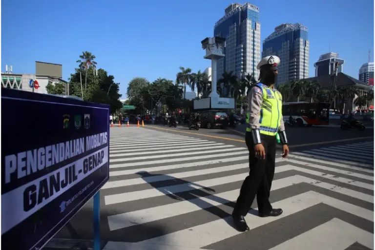 Jadwal dan Lokasi Ganjil Genap Jakarta Hari Ini