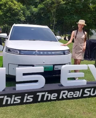 Harga Jaecoo J5 EV Gak Masuk Akal, Jauh Lebih Mewah Tapi Lebih Murah dari BinguoEV Harga Jaecoo J5 eV