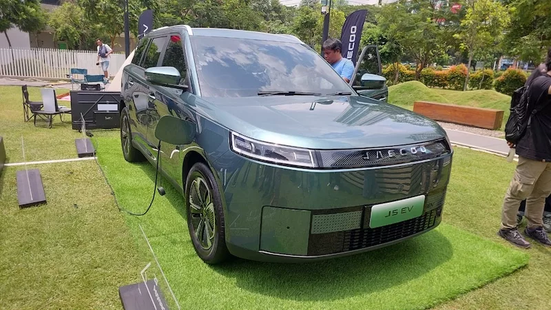 Harga Jaecoo J5 eV