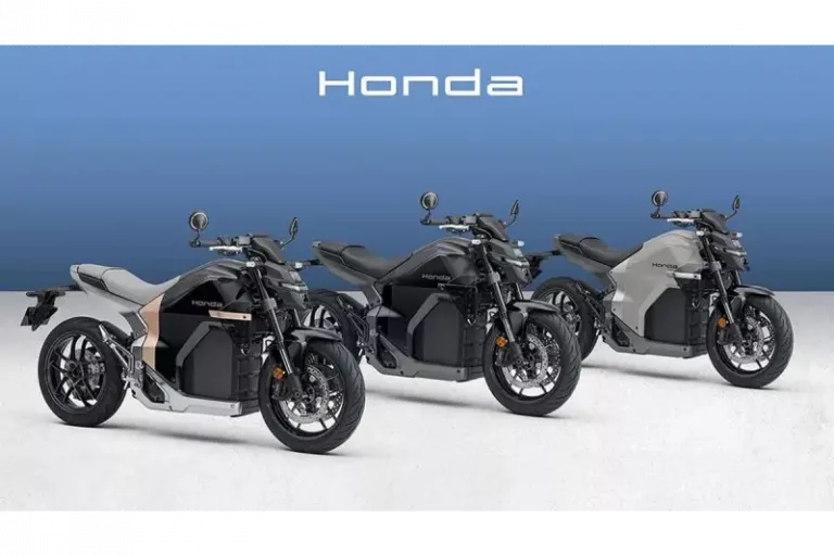 Motor Listrik Bergaya Naked Sport Honda WN7 Meluncur di Italia  