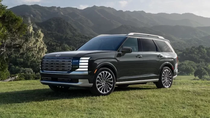 Hyundai Palisade Hybrid 2026 Meluncur di Amerika