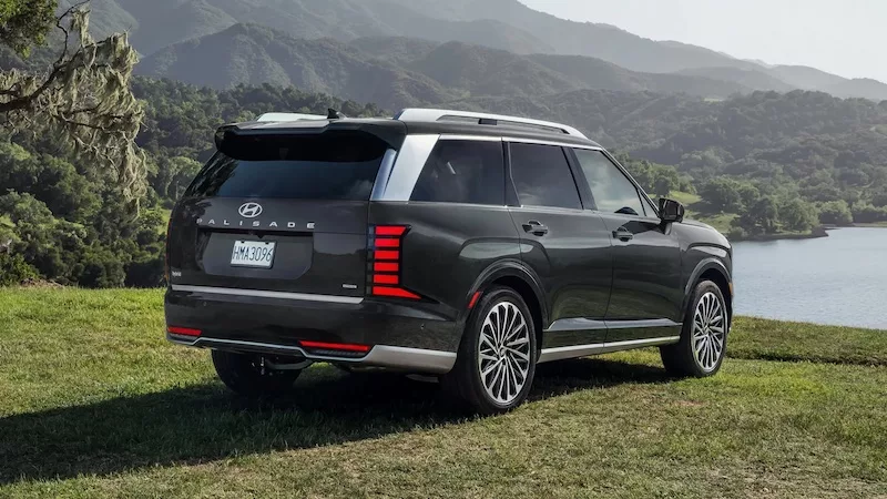 Hyundai Palisade Hybrid 2026 Meluncur di Amerika