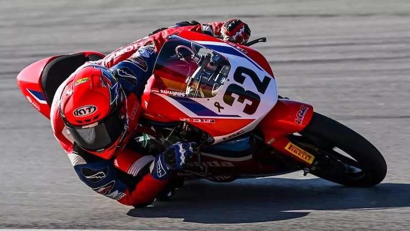 Kiandra Ramadhipa Juara ETC 2025 Sirkuit Catalunya