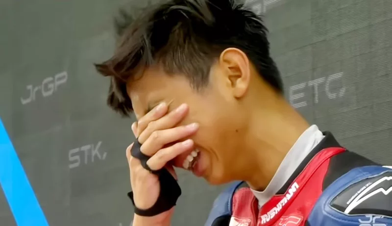 Kiandra Ramadhipa Juara ETC 2025 Sirkuit Catalunya