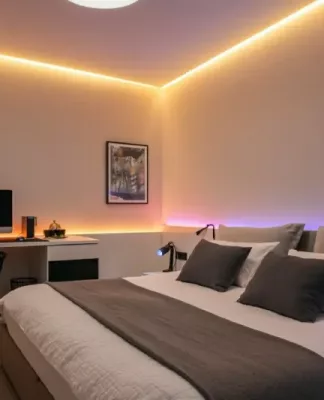 10 Rekomendasi Lampu LED Strip Terbaik untuk Dekorasi Rumah   lampu led strip