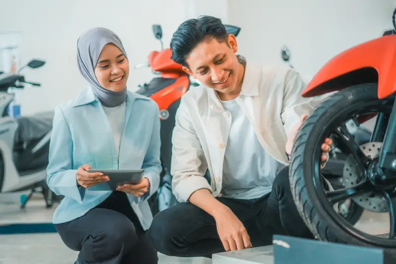 motor bekas