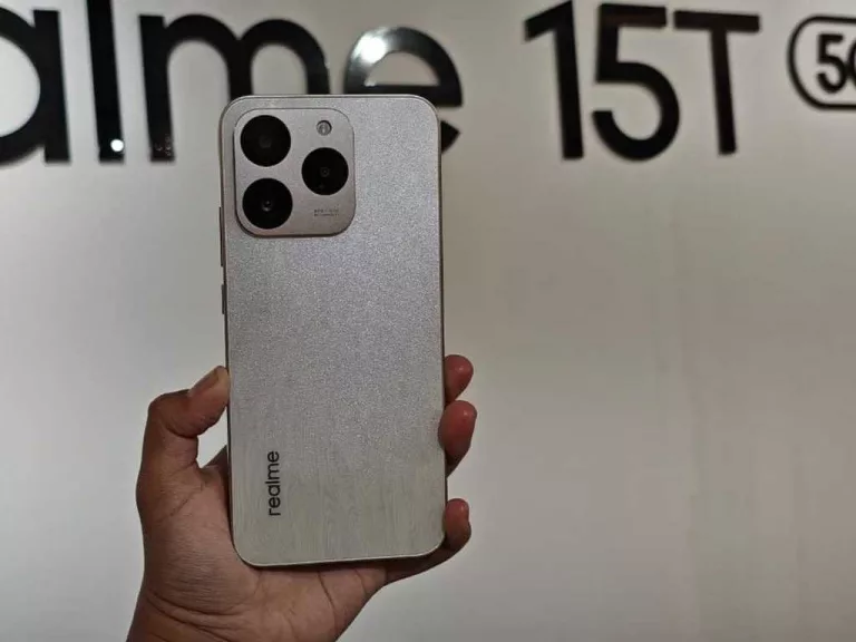 Realme 15T 5G Masuk Indonesia Bawa Baterai Besar