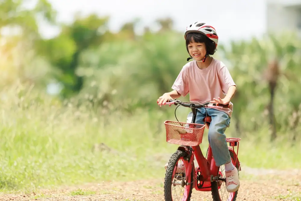  sepeda anak perempuan