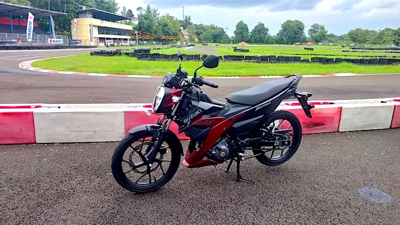 Suzuki Satria PRO