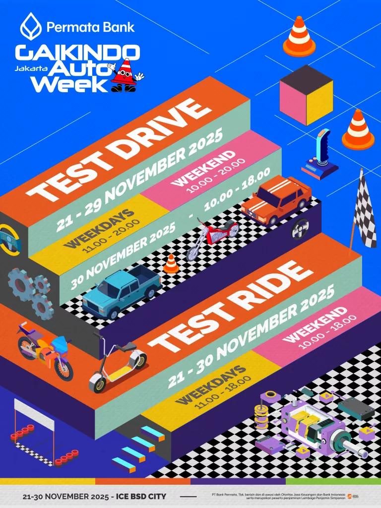 Test Drive GJAW 2025