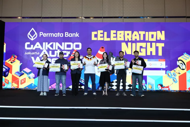 Celebration Night Permata Bank GJAW 2025: Malam Apresiasi untuk Kreativitas & Antusiasme Industri Otomotif