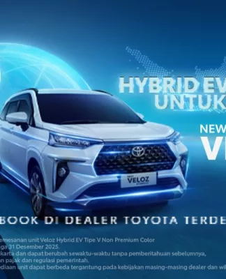 Toyota Veloz Hybrid EV