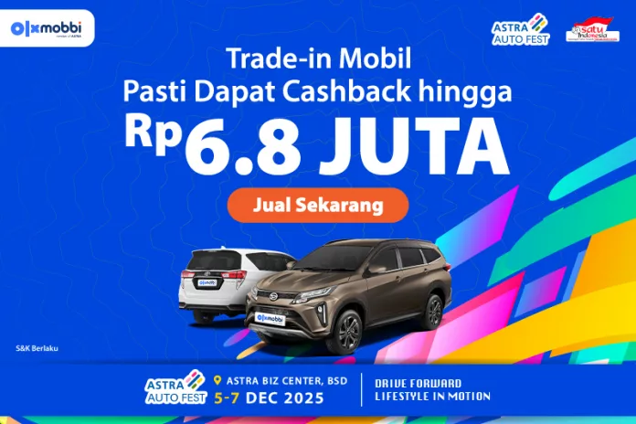 OLXmobbi Tawarkan Untung Lebih Proses Trade-in di Astra Auto Fest 2025 OLXmobbi Astra AUto Fest 2025