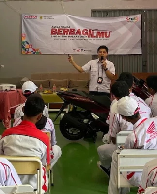 AHM Perkuat Pendidikan Vokasi, Bekali 1.462 Pelajar SMK Teknologi Honda Terbaru AHM Pendidikan Vokasi
