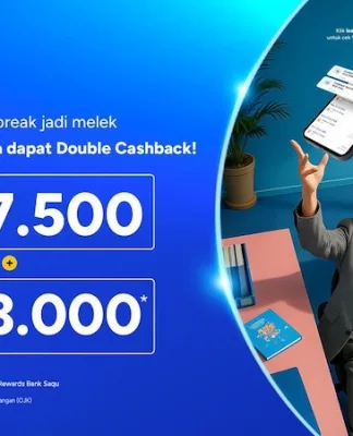 Buka Rekening Bank Saqu, Langsung Dapat Cashback 20% Janji Jiwa via Transaksi QRIS Bank Saqu Janji Jiwa