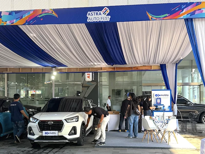 Astra Auto Fest 2025 Resmi Dibuka