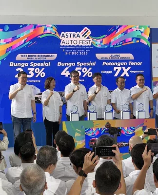 Astra Auto Fest 2025 Resmi Dibuka
