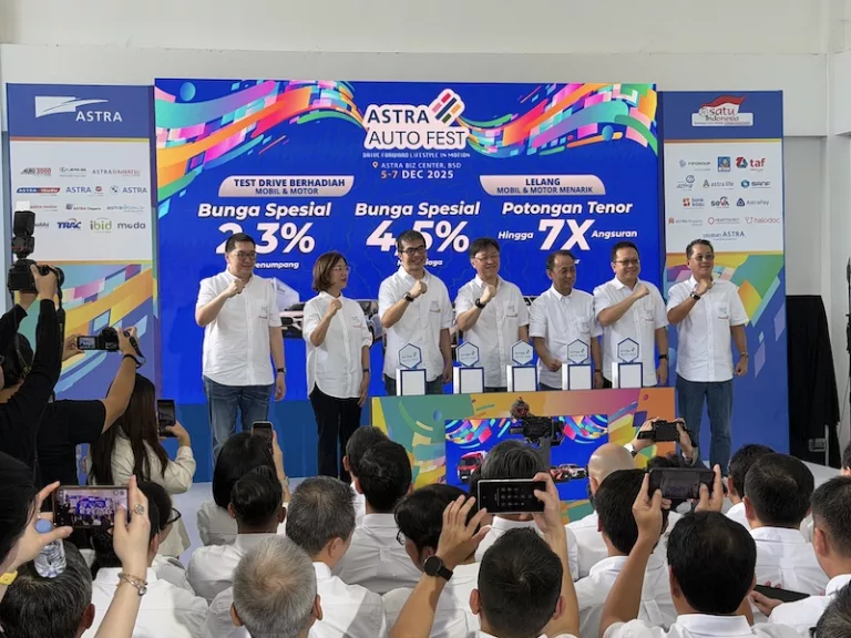 Astra Auto Fest 2025 Resmi Dibuka, Festival Otomotif Terlengkap, Hadirkan Solusi Menyeluruh untuk Mobilitas dan Gaya Hidup