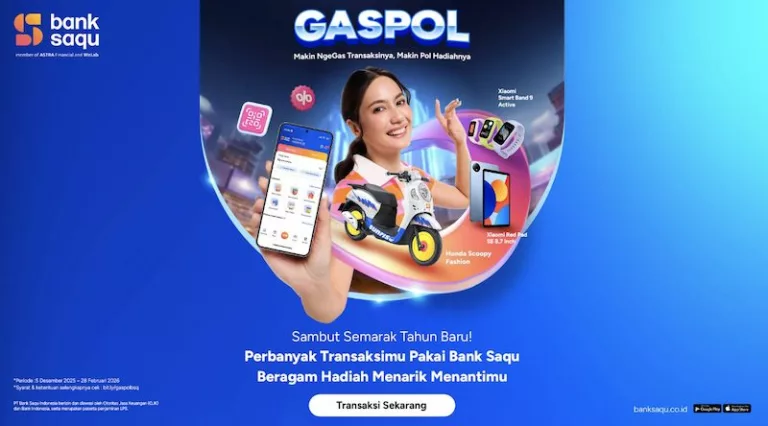 Transaksi di Bank Saqu, GASPOL! Langsung Bawa Pulang Honda Scoopy Baru